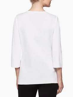 Misook Tops & Tees|3/4 Sleeve Knit Tunic - Knit Top |