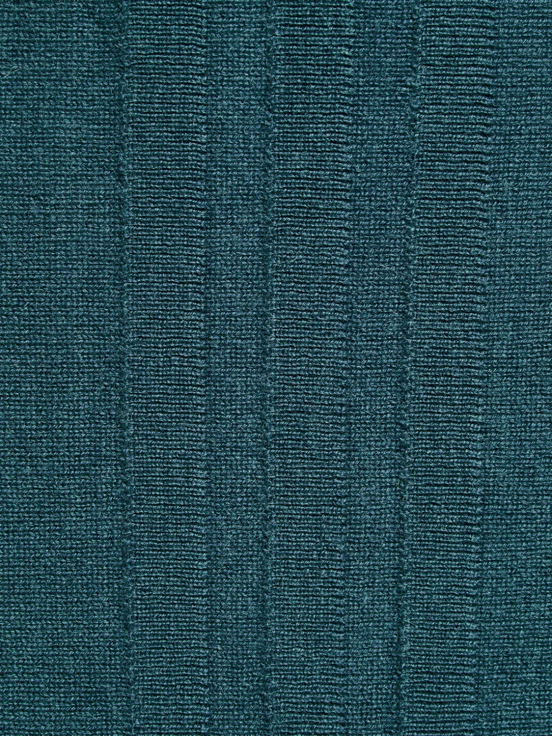 Misook Skirts|A-Line Textural Stripe Cashmere Midi Skirt