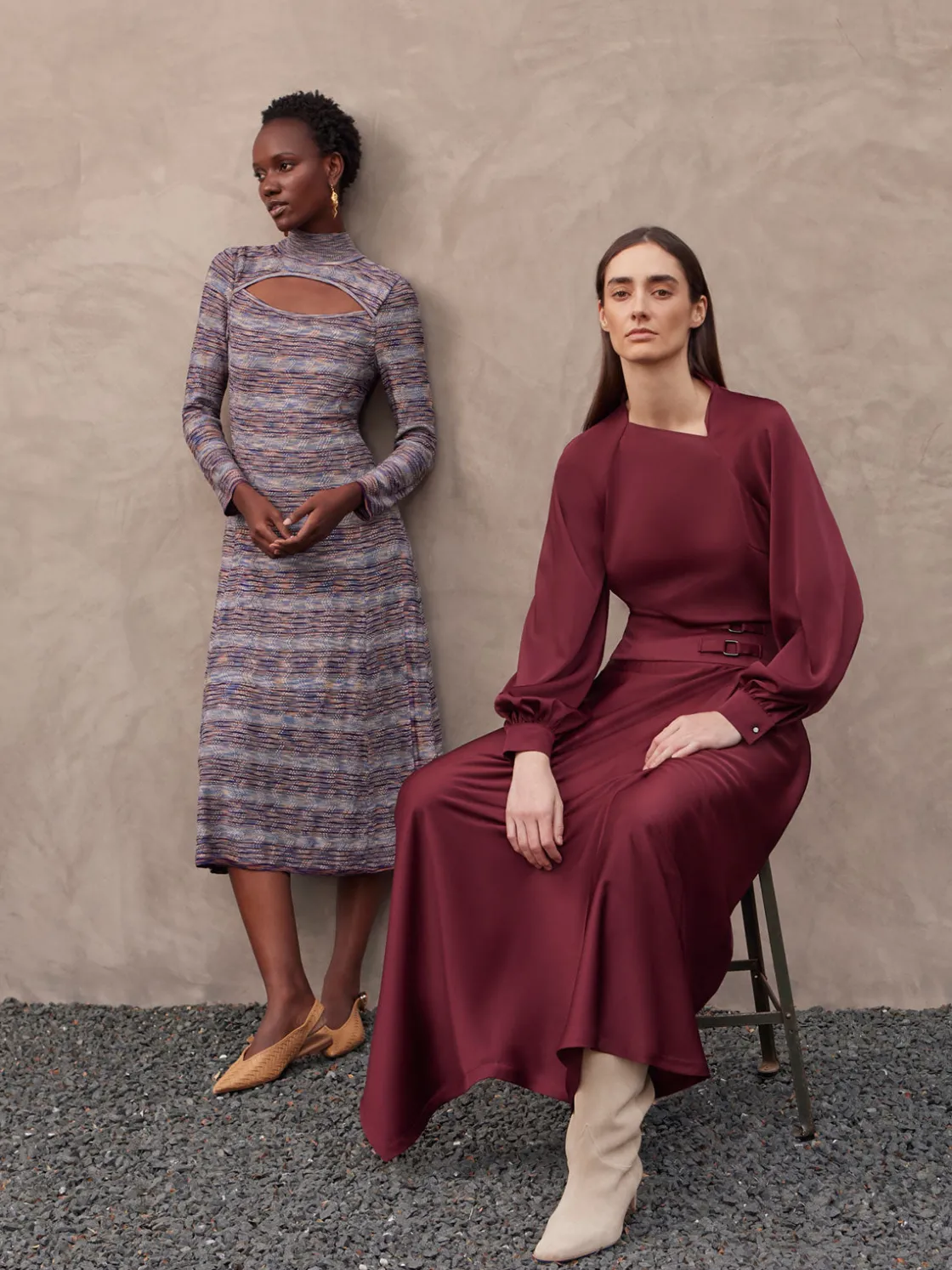 Misook Blouses & Shirts|Tops & Tees|Asymmetrical Neckline Crepe de Chine Blouse