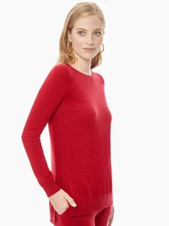 Misook Tops & Tees|Bateau Neck Top - Cashmere Sweater |