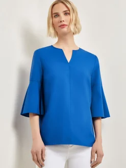 Misook Blouses & Shirts|Tops & Tees|Bell Sleeve Woven Blouse