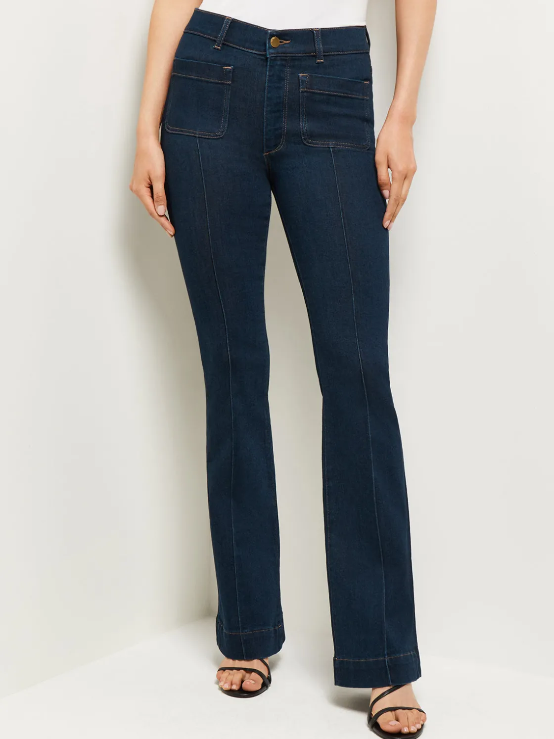 Misook Pants & Shorts|Bridget High-Rise Bootcut Jeans
