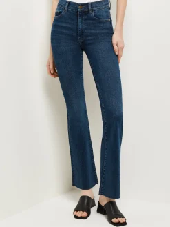 Misook Pants & Shorts|Bridget High-Rise Bootcut Jeans