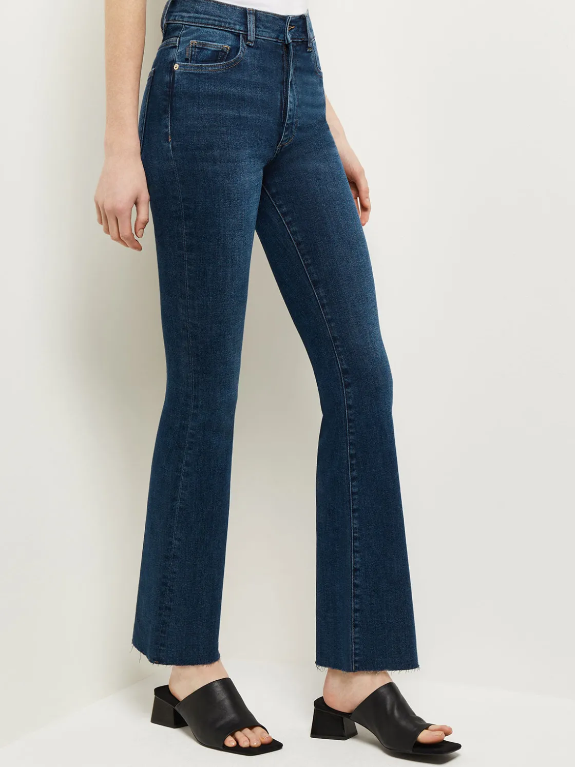 Misook Pants & Shorts|Bridget High-Rise Bootcut Jeans