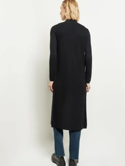 Misook Jackets & Coats|Cashmere Maxi Duster Cardigan