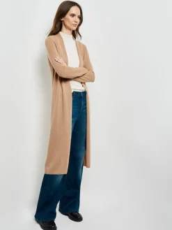 Misook Jackets & Coats|Cashmere Maxi Duster Cardigan
