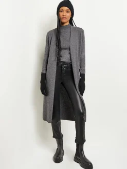 Misook Jackets & Coats|Cashmere Maxi Duster Cardigan