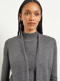 Misook Jackets & Coats|Cashmere Maxi Duster Cardigan