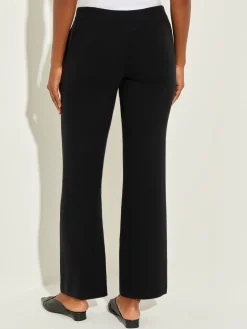 Misook Pants & Shorts|Cashmere Pants - Wide Leg Pants |