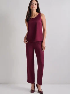 Misook Tops & Tees|Tanks|Classic Crepe de Chine Tank Top