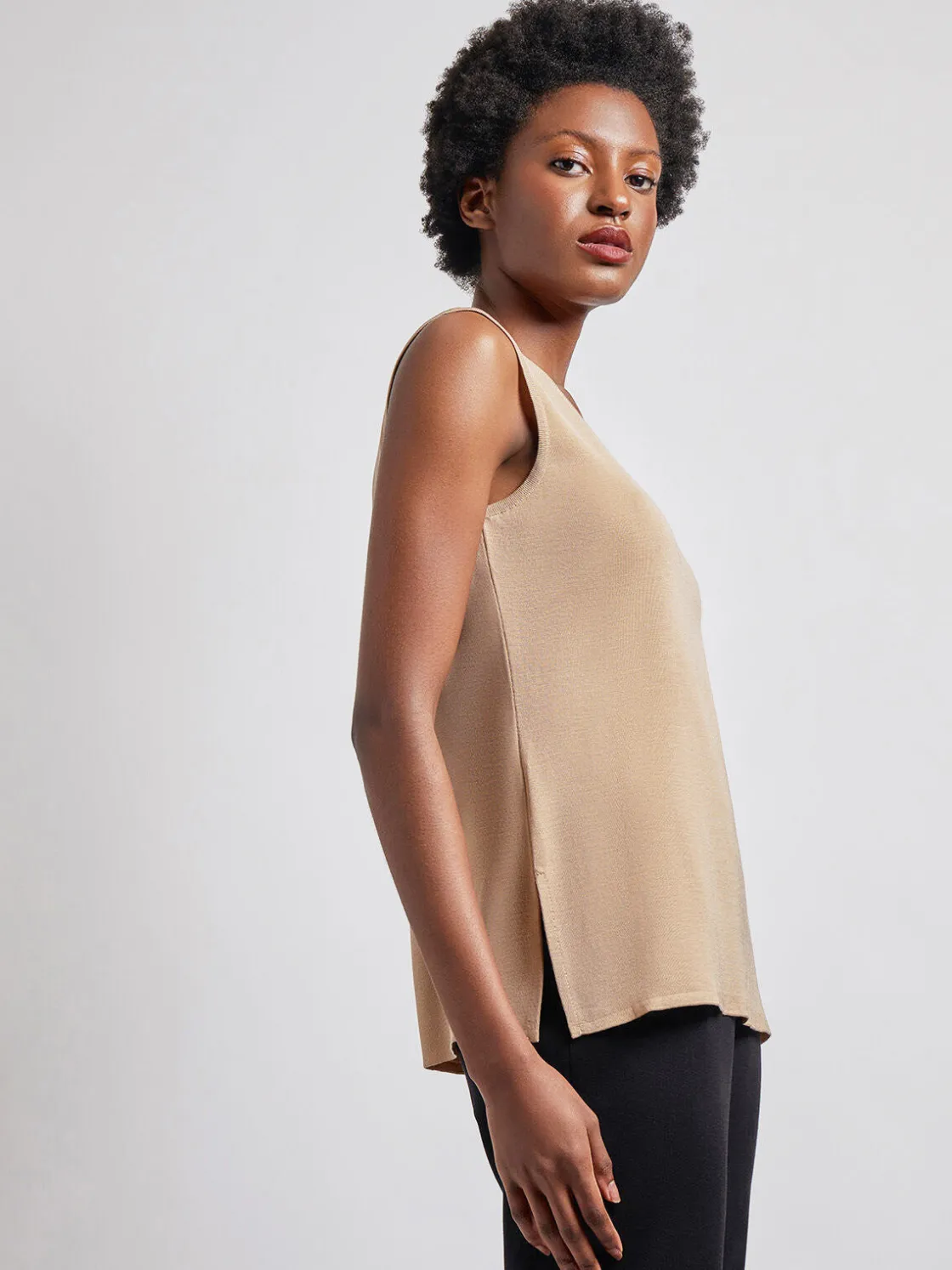 Misook Tops & Tees|Tanks|Classic Knit Tank Top