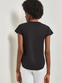 Misook Tops & Tees|Classic Short Sleeve Jersey Knit Top