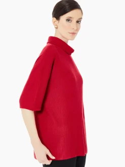 Misook Tops & Tees|Cowl Neck Textured Knit Tunic