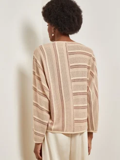 Misook Tops & Tees|Dolman Sleeve Tunic - Multi-Stitch Soft Knit