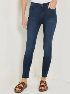 Misook Pants & Shorts|Farrow High-Rise Skinny Ankle Jeans