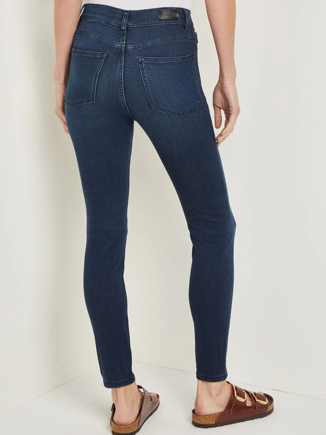 Misook Pants & Shorts|Farrow High-Rise Skinny Ankle Jeans