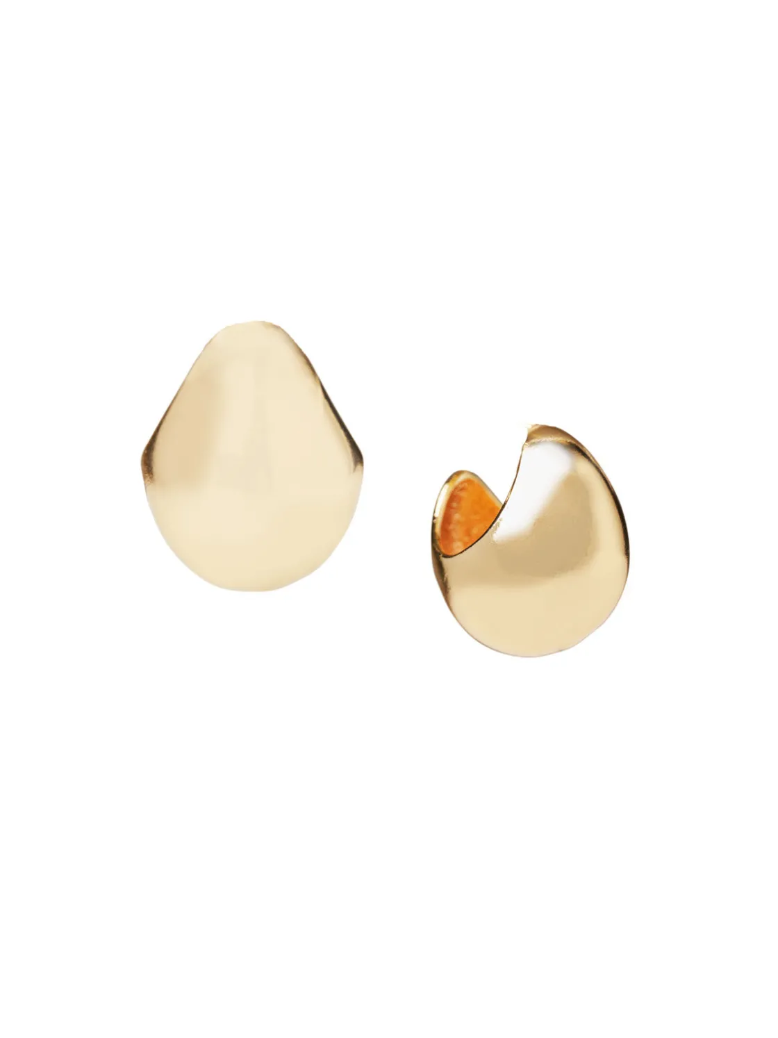 Misook Accessories|Earrings|Puffy Hoop Earrings