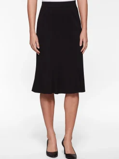 Misook Skirts|Gored Knit Skirt