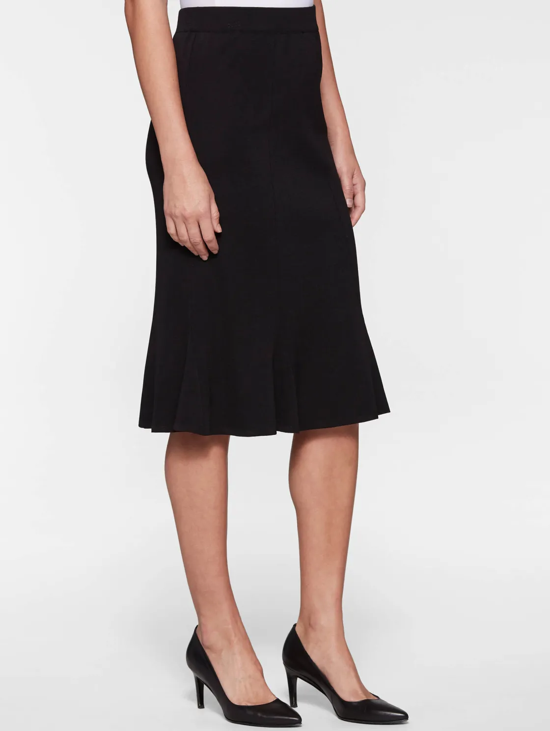 Misook Skirts|Gored Knit Skirt