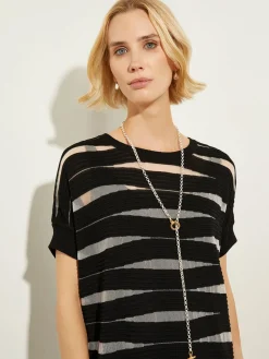 Misook Accessories|Necklaces|Handmade Gold & Silver Toggle Chain Necklace