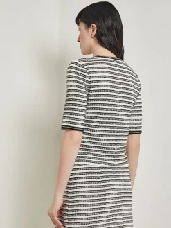 Misook Jackets & Coats|Heritage Fit Chain Trim Jacket - Recycled Knit