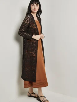 Misook Jackets & Coats|Heritage Fit Duster - Crochet Cotton