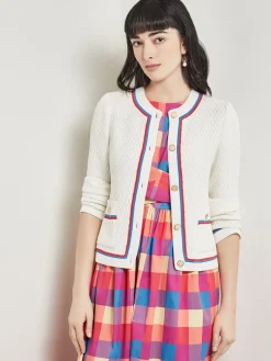 Misook Jackets & Coats|Heritage Fit Jacket - Intarsia Soft Knit