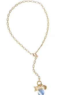 Misook Accessories|Necklaces|18K Matte Gold Plated Paperclip Chain Necklace