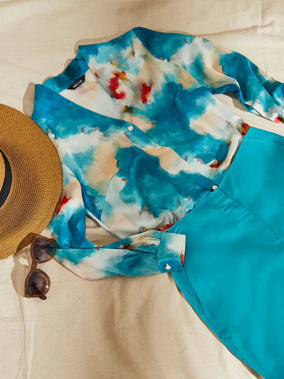 Misook Pants & Shorts|Knee-Length Woven Shorts