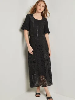 Misook Blouses & Shirts|Tops & Tees|Modern Fit Cropped Textural Woven Blouse