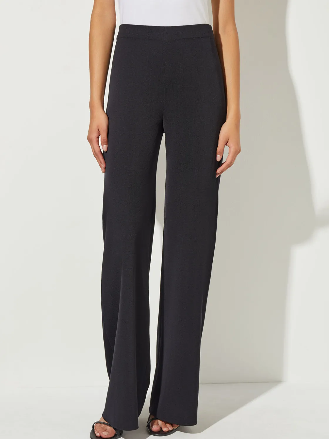 Misook Pants & Shorts|Palazzo Knit Pants