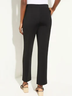 Misook Pants & Shorts|Ponte Straight Leg Pant