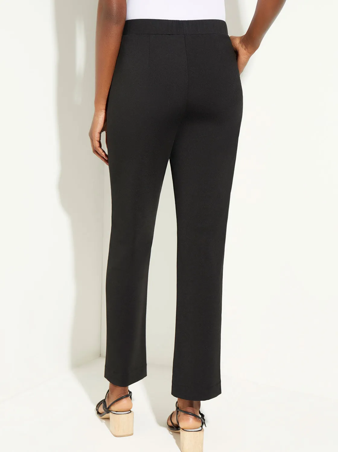 Misook Pants & Shorts|Ponte Straight Leg Pant