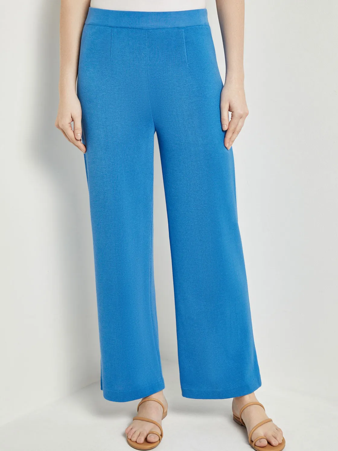 Misook Pants & Shorts|Pull-On Straight Leg Pants - Knit