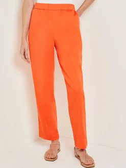 Misook Pants & Shorts|Pull-On Straight Leg Pants - Cotton Blend