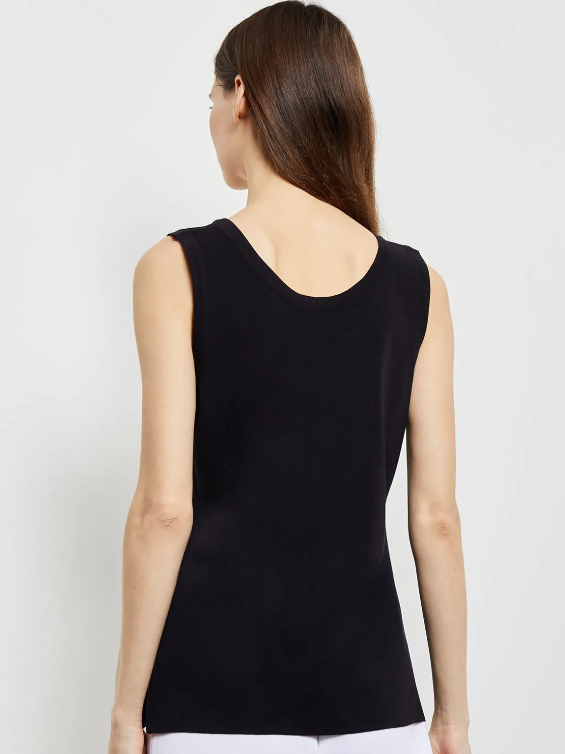 Misook Tops & Tees|Tanks|Scoop Neck Tank Top - Sleeveless Top |