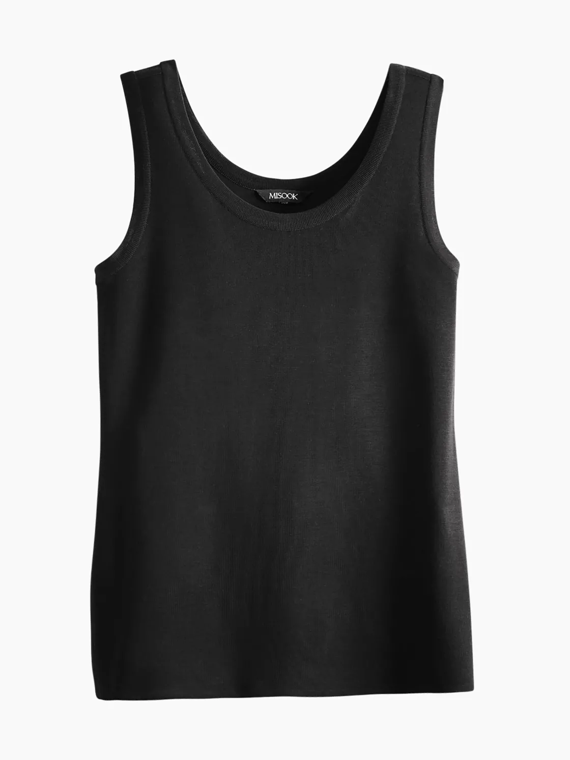Misook Tops & Tees|Tanks|Scoop Neck Tank Top - Sleeveless Top |