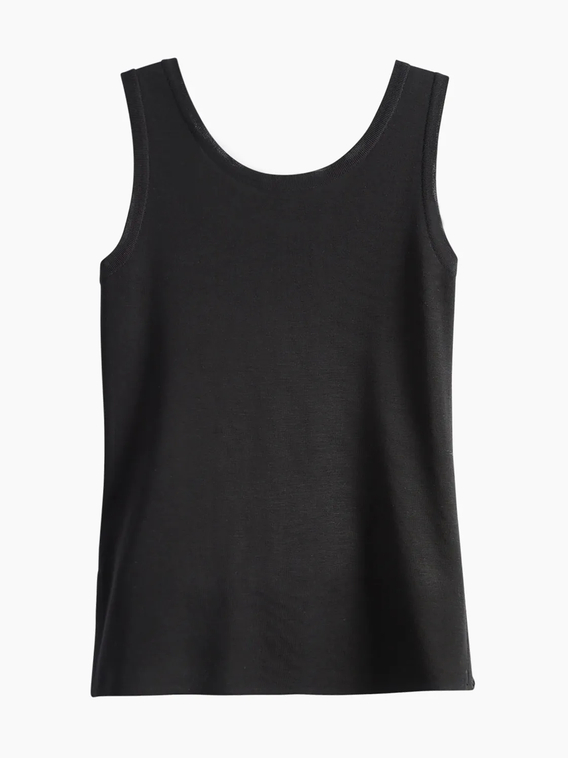 Misook Tops & Tees|Tanks|Scoop Neck Tank Top - Sleeveless Top |