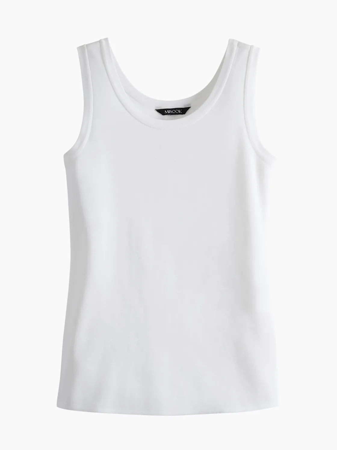 Misook Tops & Tees|Tanks|Scoop Neck Tank Top - Sleeveless Top |