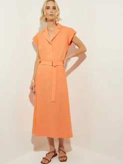 Misook Blouses & Shirts|Tops & Tees|Short Puff-Sleeve Poplin Blouse