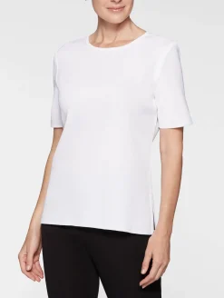 Misook Tops & Tees|Short Sleeve Knit Tunic