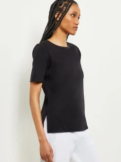 Misook Tops & Tees|Short Sleeve Knit Tunic