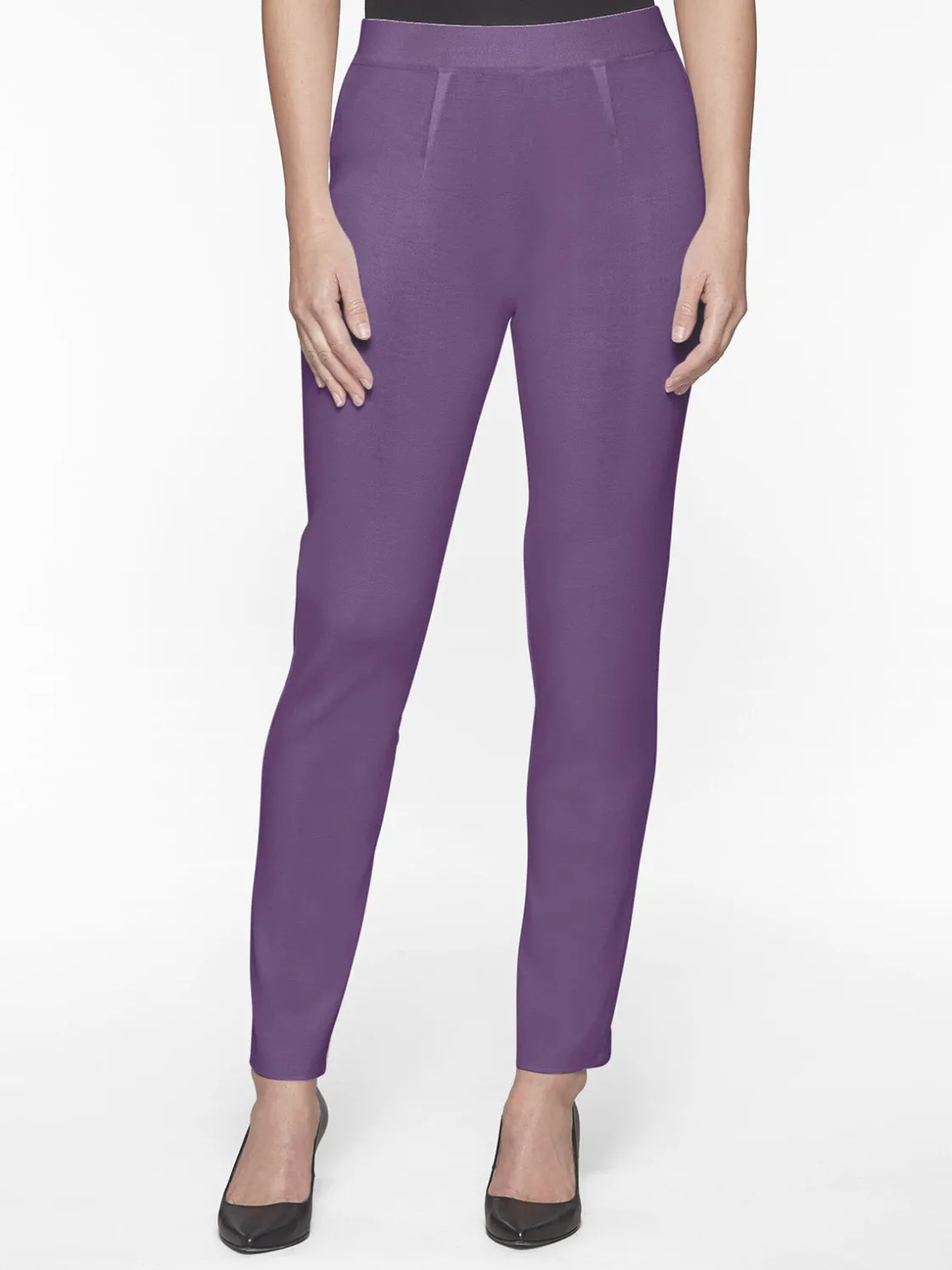 Misook Pants & Shorts|Slim Leg Knit Pant