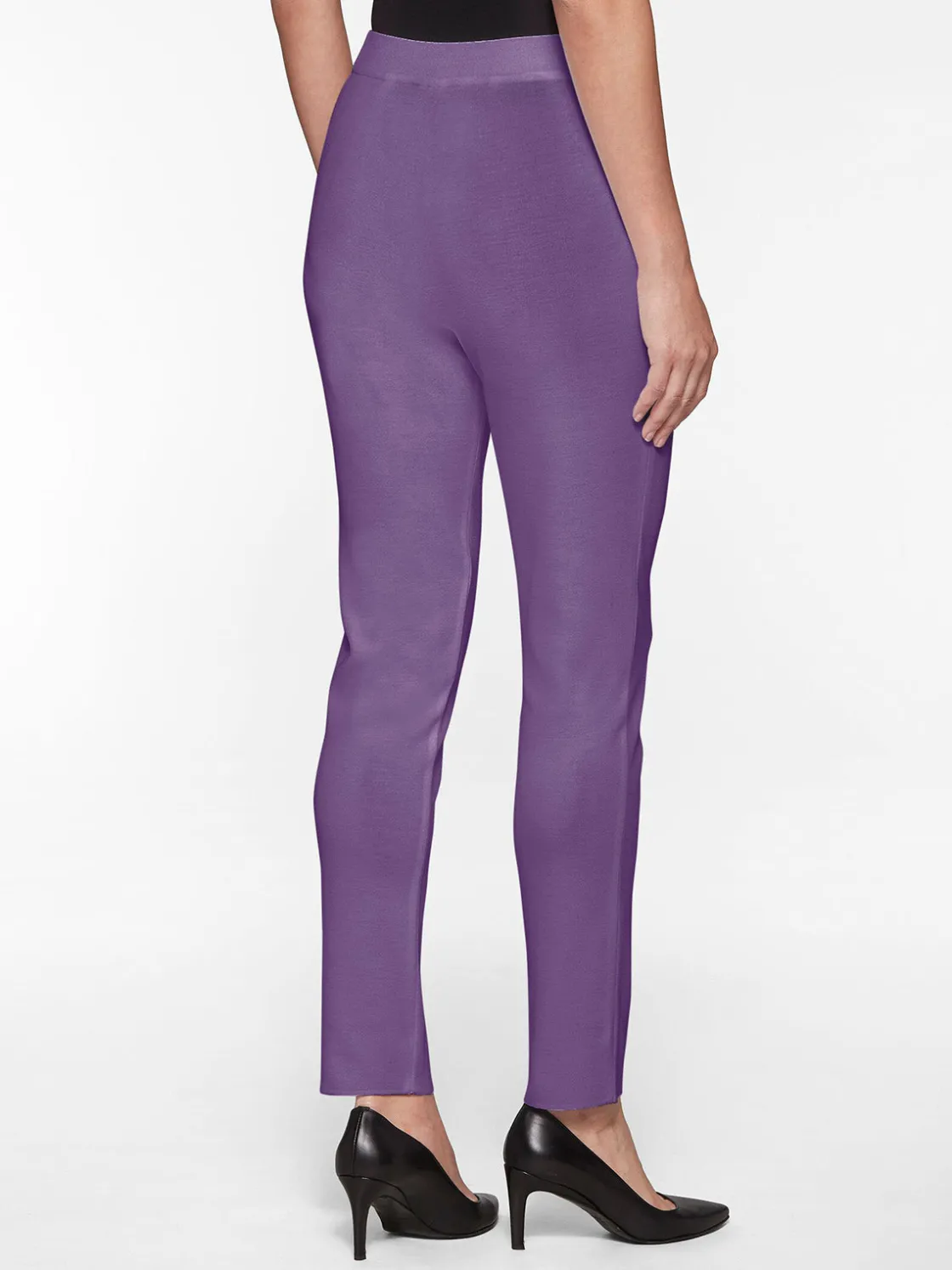 Misook Pants & Shorts|Slim Leg Knit Pant