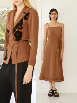 Misook Tops & Tees|Tanks|Square Neck Cami - Woven Twill