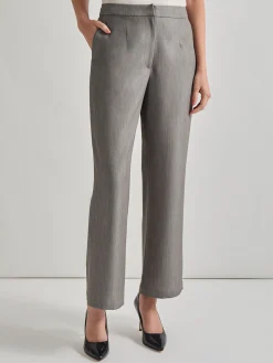 Misook Pants & Shorts|Stretch Woven Wide Leg Pant
