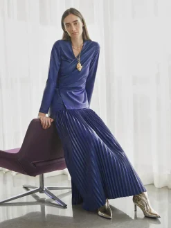 Misook Jackets & Coats|Tailored Fit Vegan Leather Tie Back Jacket