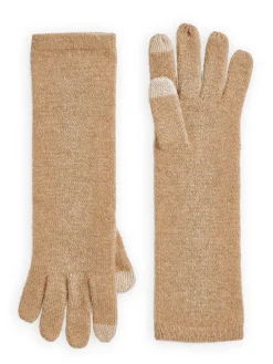 Misook Accessories|Tech Touch Long Cashmere Gloves