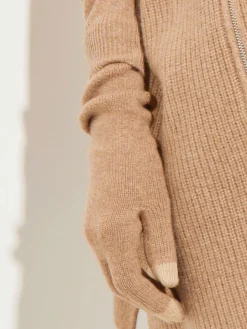 Misook Accessories|Tech Touch Long Cashmere Gloves