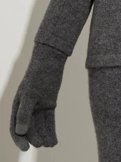 Misook Accessories|Tech Touch Long Cashmere Gloves